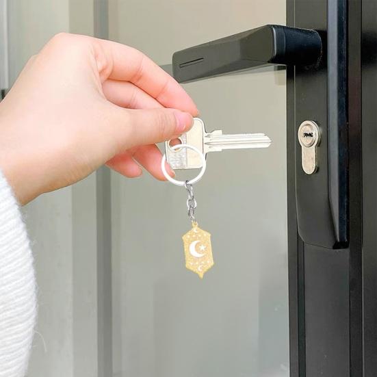 

Подвеска-брелок в виде лунной звезды, кошелек, сумочка, ключи от машины, компактный портативный кошелек синий