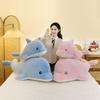 Cartoon Cute Dolphin Plush Toy Children Toy Pillow For Sofa And Room Decoration