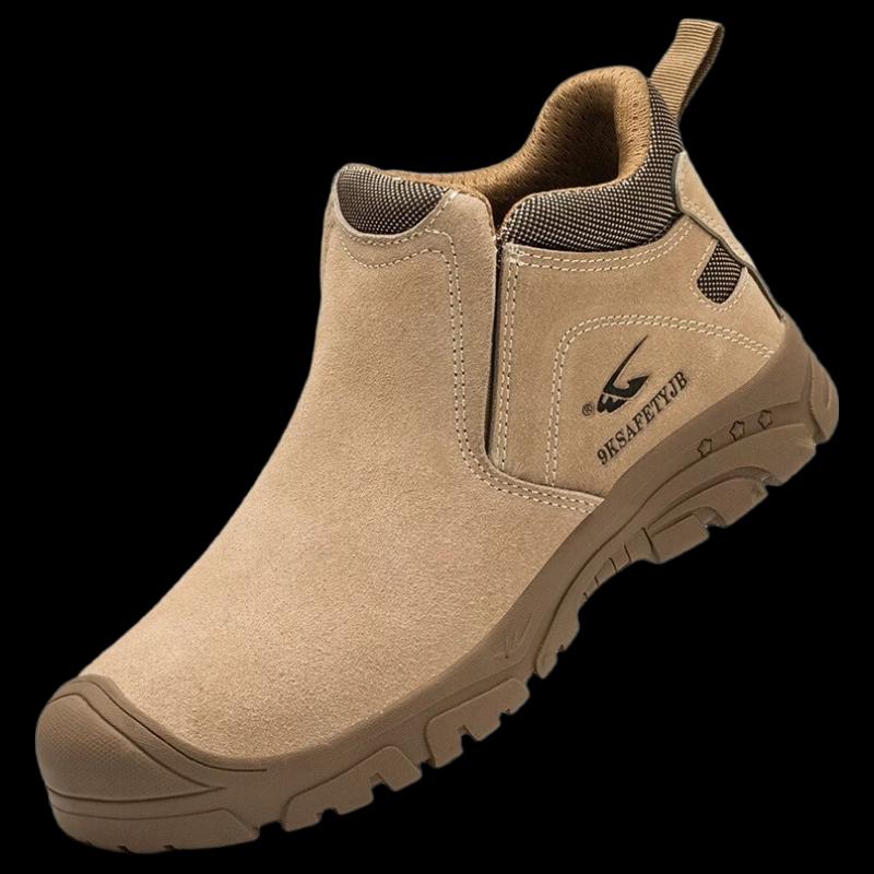 Alliance Messenger JK-918 Дышащие нескользящие кожаные рабочие ботинки