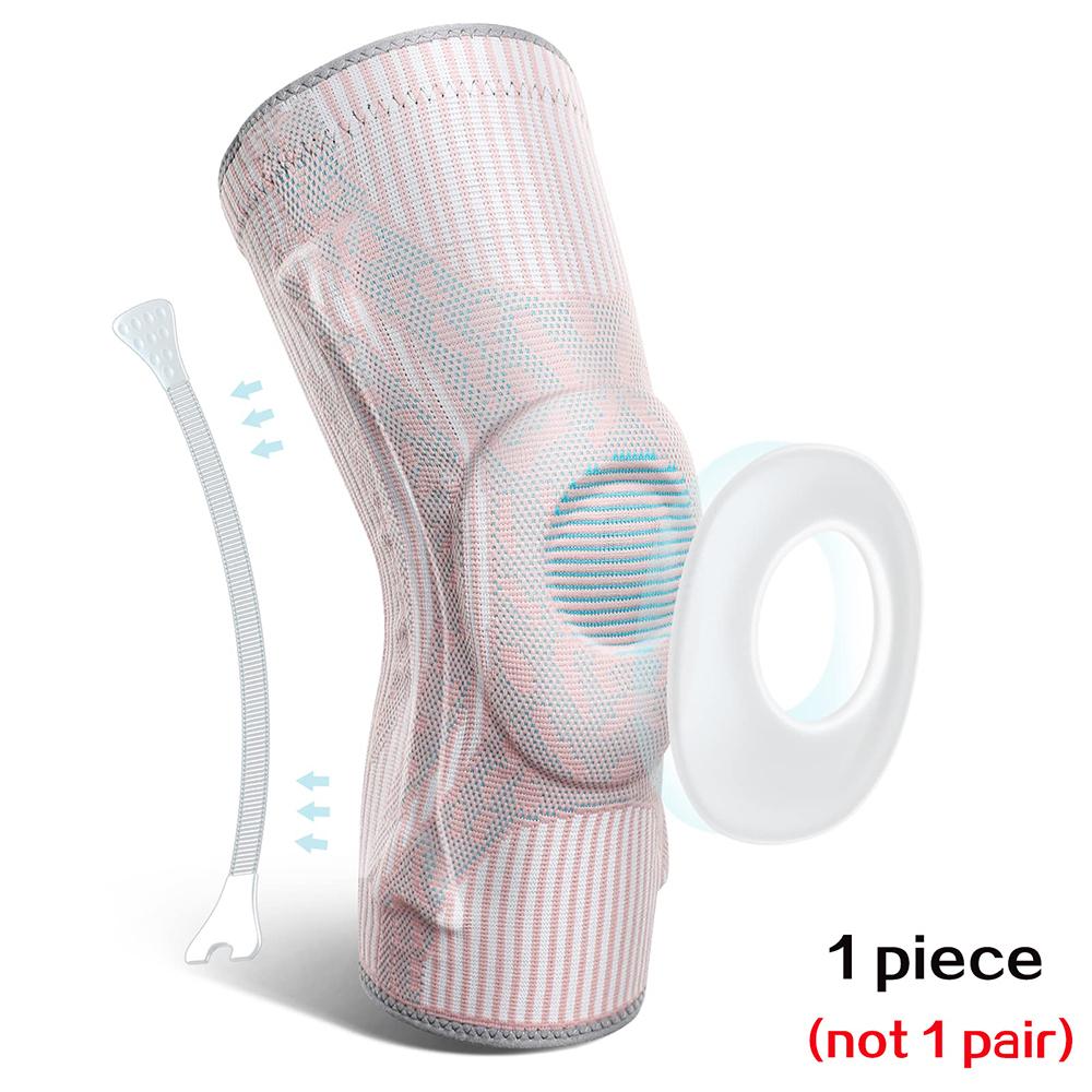 

1 шт. наколенник, компрессионный наколенник, профессиональный защитный наколенник, дышащая повязка для баскетбола, тенниса, велоспорта, тренажерного зала XL