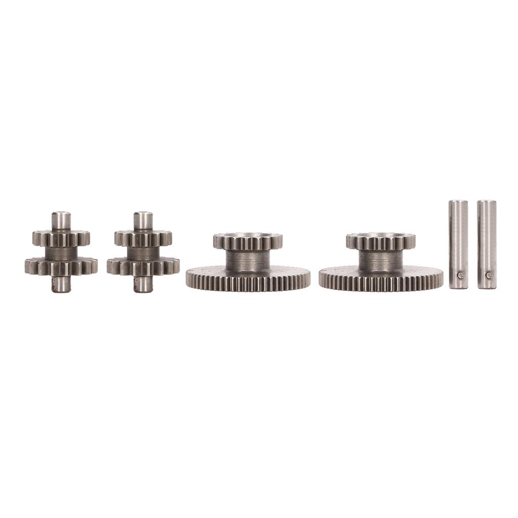2 Sätze Motor Motor Getriebewelle Kit Rostschutzverfahren Ersatz für CG125 150 Motorräder ATVs