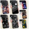 Soft Silicone TPU Matte Funda For Huawei Honor 200 Smart / Honor X7C 4G Phone Case Back Cover Astronaut Moon Night Painted Capa
