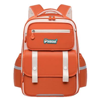Li Shen Kids' British Style Burden-Reducing School Backpack