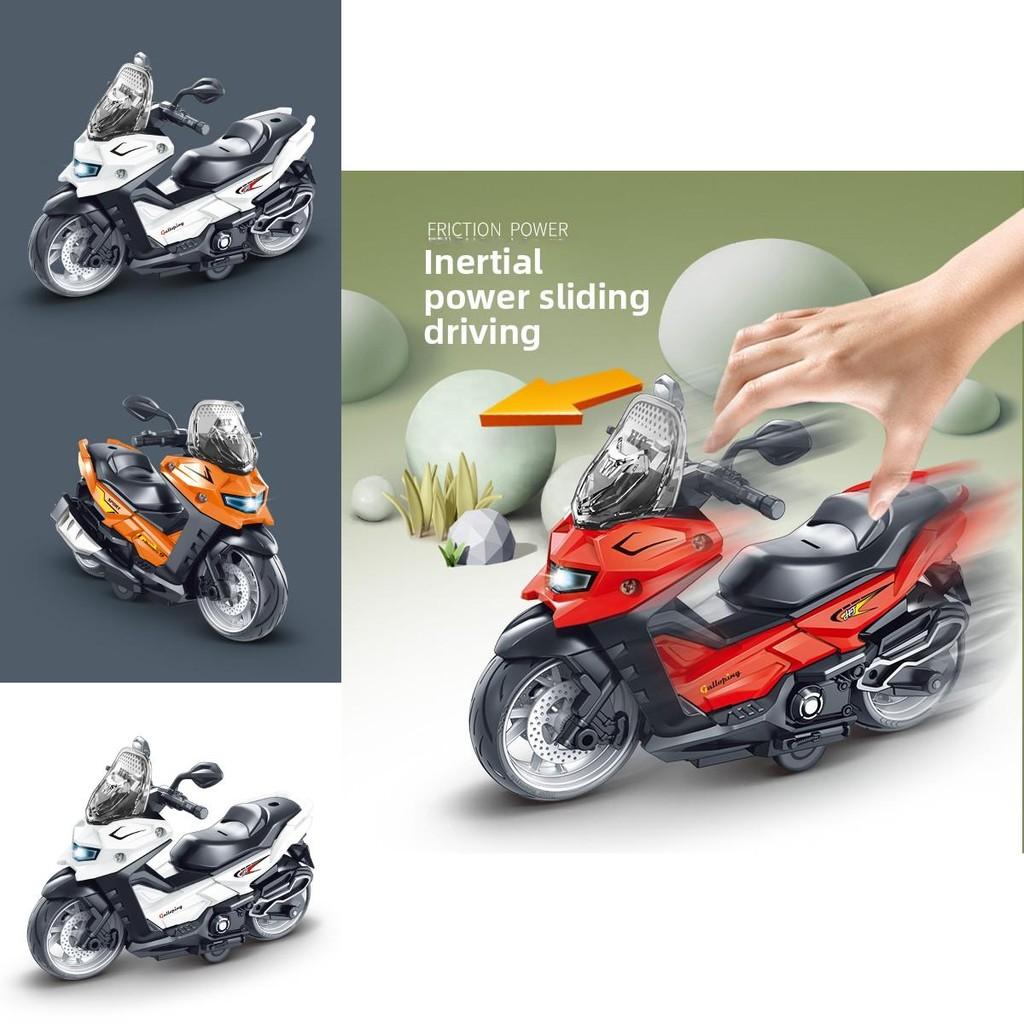 Childrens Plastic Motorcycle Model With Sound Light Music For Sensory And Motor Skills