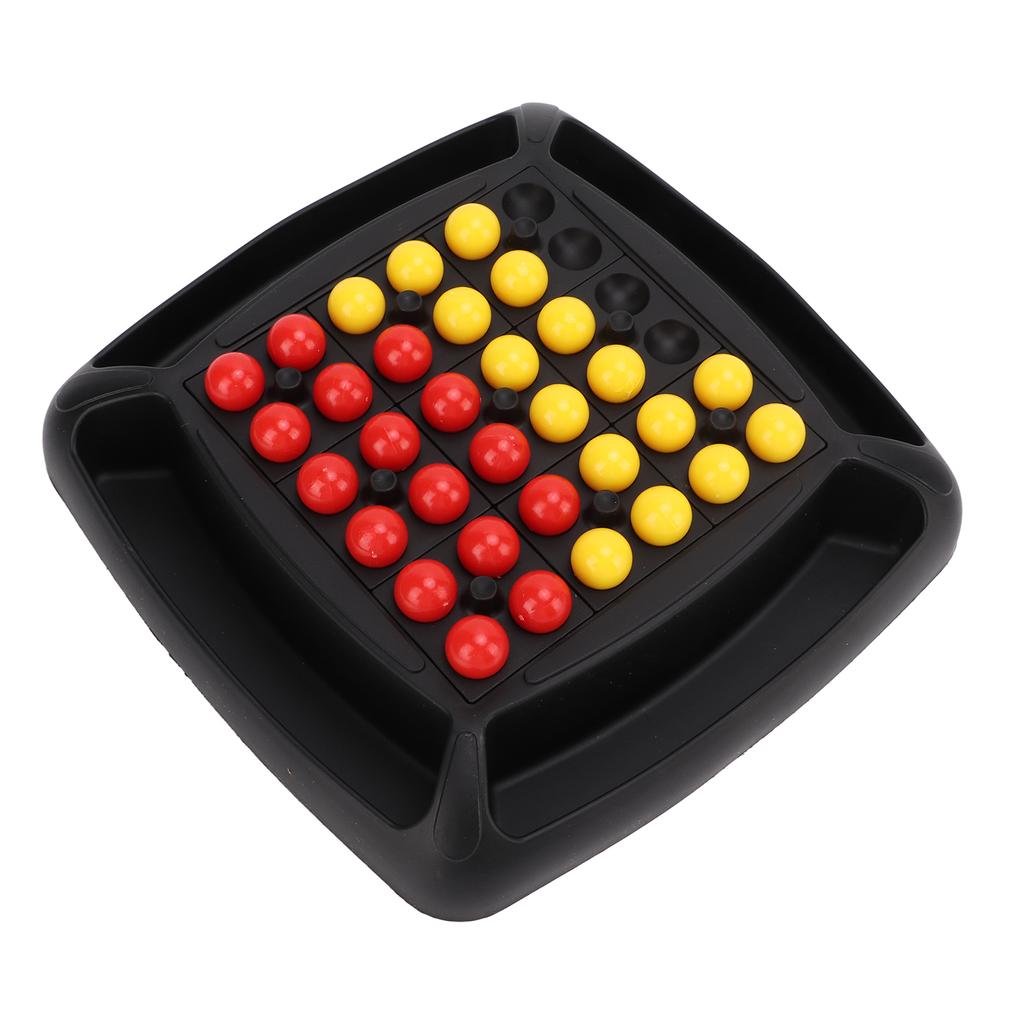 Colorful Fun Puzzle Chess Board Durable Chess Board Games Colorful Ball Matching Game Set for 3+