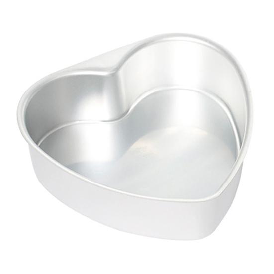 6/8/10 Zoll Herzform Antihaft Abnehmbarer Boden Backform Küche Kuchenform