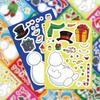 8-Piece Snowman Cartoon Collage Stickers for Phone Cases & Laptops