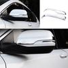 For Honda CRV CR-V 2017-2022 Steel Chrome Exterior Rear View Mirror Strip Trim