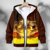 Boys 3D Animal Dinosaur Coat Long Sleeve Fall Winter Active Streetwear Cool Kids 3-12 Years