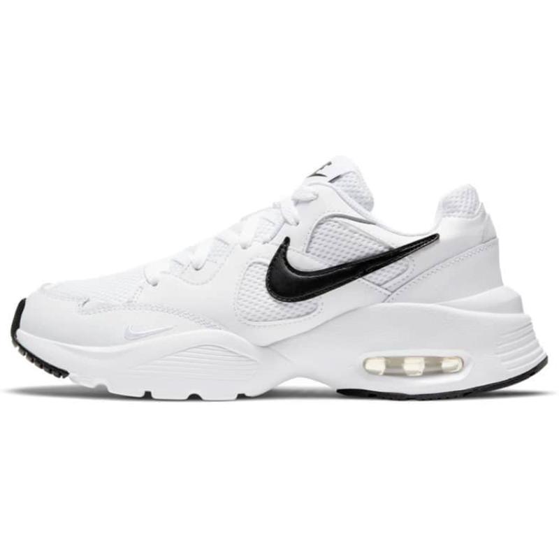 

Nike Air Max Fusion White Black Women s Sneakers Casual Shoes CJ1671-100 36