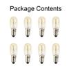 E14 Salt Lamp Globe Bulb,15W Light Bulbs,240V Refrigerator Oven Replacement
