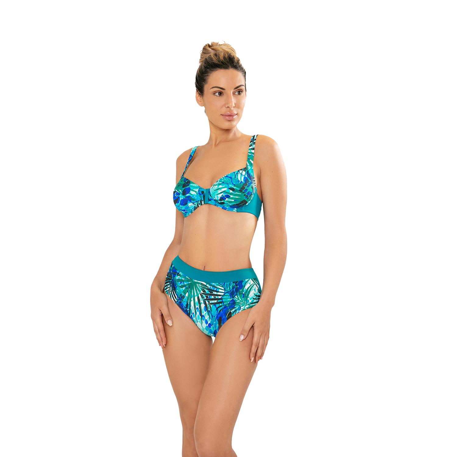 Bikini con aros TEFB1325C para Mujer 54-120 C turchese