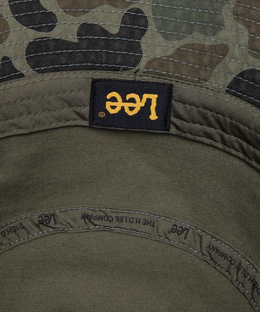 LEE Twitch Logo Bucket Hat Camouflage