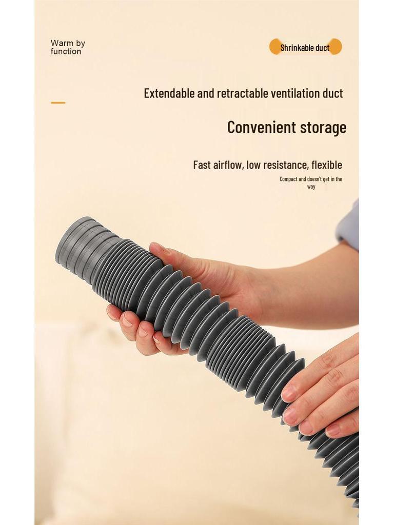 Compact Heated Shoe and Bedding Dryer with Dehumidifying Anti-Mold and Dust Mite Removal Features