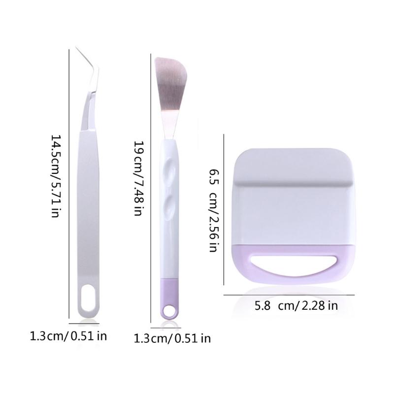 Weeding Tool Plotter Accessories 6pcs Vinyls Weeding Tools Crafting Basic Tool Kits Silhouettes Embossed Art Cutting Set
