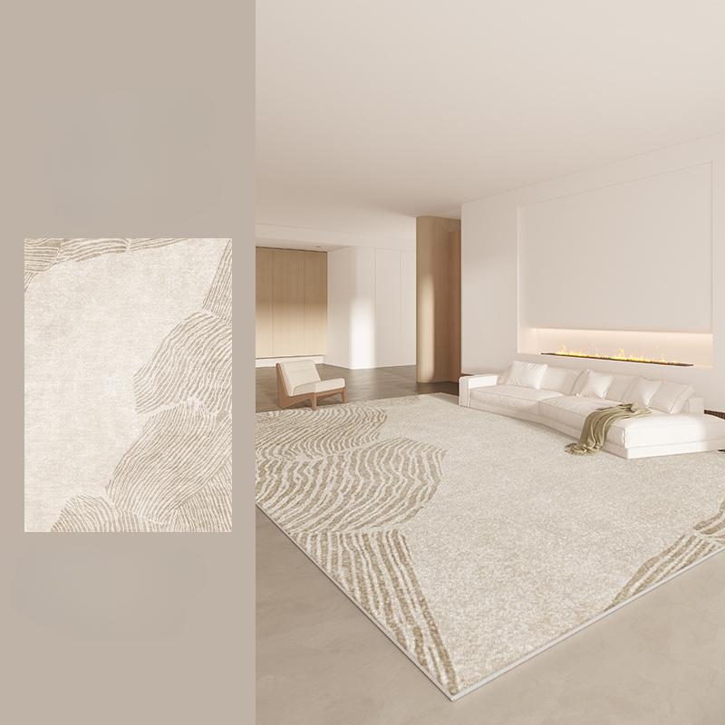 Cream Style Living Room Decoration Plush Carpet Large Area Rugs for Bedroom Home Thick Anti-slip Rug Fluffy Soft Study Floor Mat