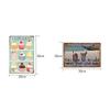 Food Dessert Sign Cake Donuts Hot Dog Metal Plaque Vintage Poster Decorative Restaurant Shop Cafe Wall Decoration Plates 20x30cm