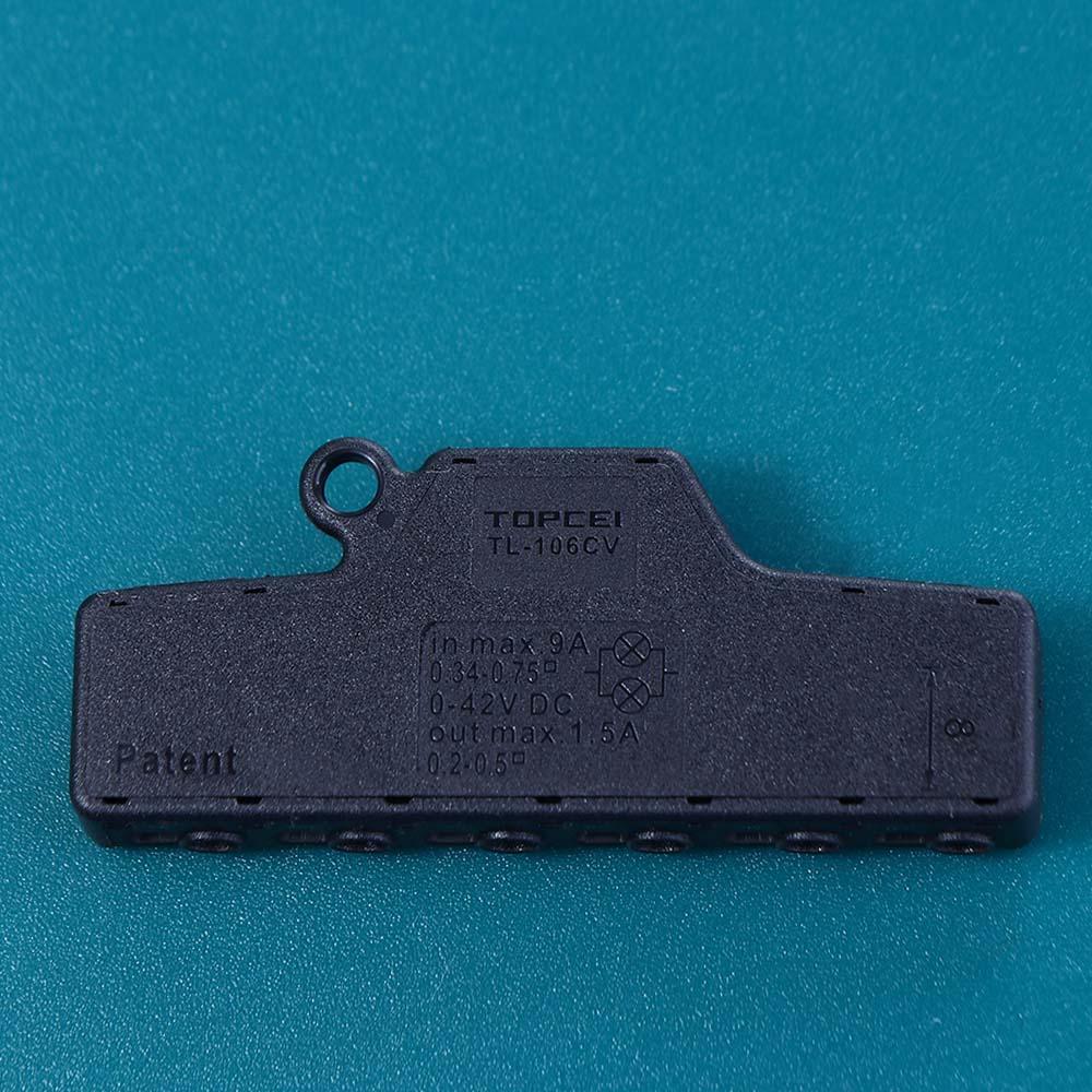 1 in 3 out LED Quick-connect Push Terminals Post Terminal Splitter Connector Wire Splitter Splitter