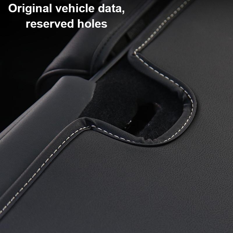 For Tesla Model 3 2016-2024 Model Y Waterproof And Anti-Dirty Protection Pad For Rear Seat Interior Decoration Accessories