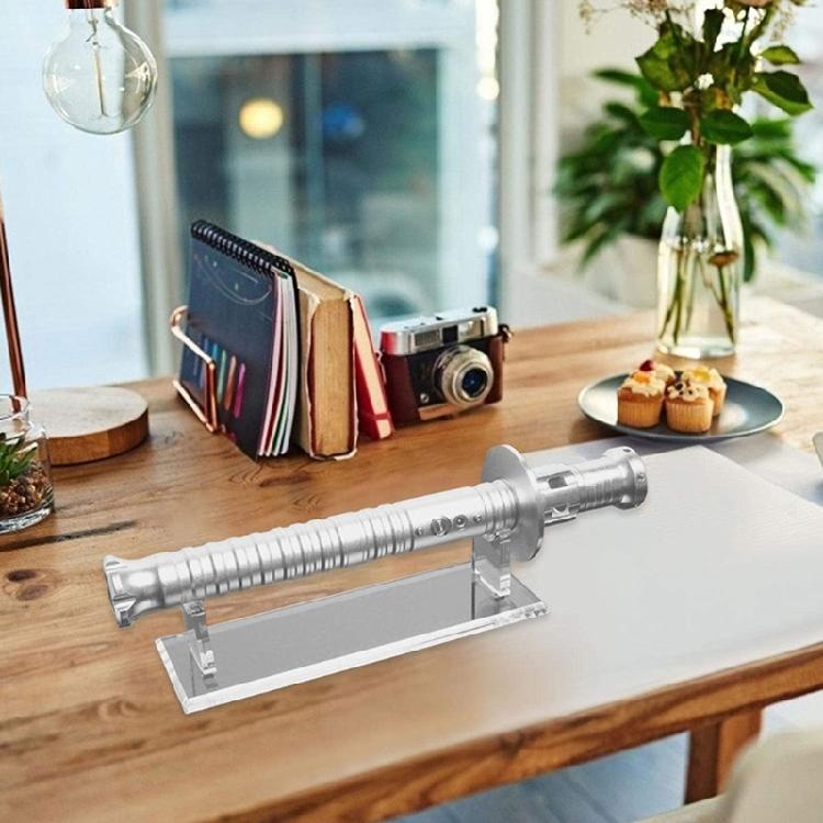 Stojan na světelný meč Kolekce mečů Stojan pro stolní dekorace