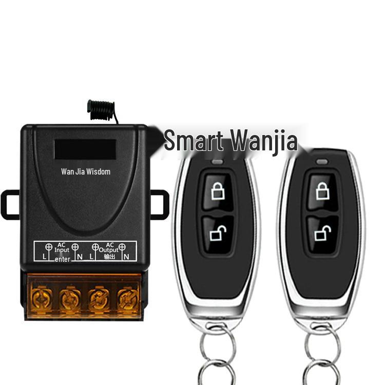 220V 30A Hochleistungs-Funkfernbedienungsschalter für Wasserpumpen und Lichter