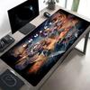 Bride of Chucky Print Mouse Pad, Anti‑Slip Desktop keyboard Mat, for PC Laptop Gaming Working Daily Use, Cool Festival Surprise Gift