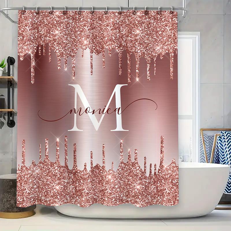 Brightly Colored Handprints Shower Curtain Waterproof Fabric Decorative Water Repellent Bath Liner for Home Bathroom Accessories