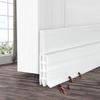 Silicone Door Draft Stopper Strong Adhesive Dust and Noise Insulation Weather Stripping Energy Saving Wind Blocker Seal Tool