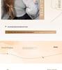 Champagne Color Long Curly Wig with Air Bangs - Korean Style for Women