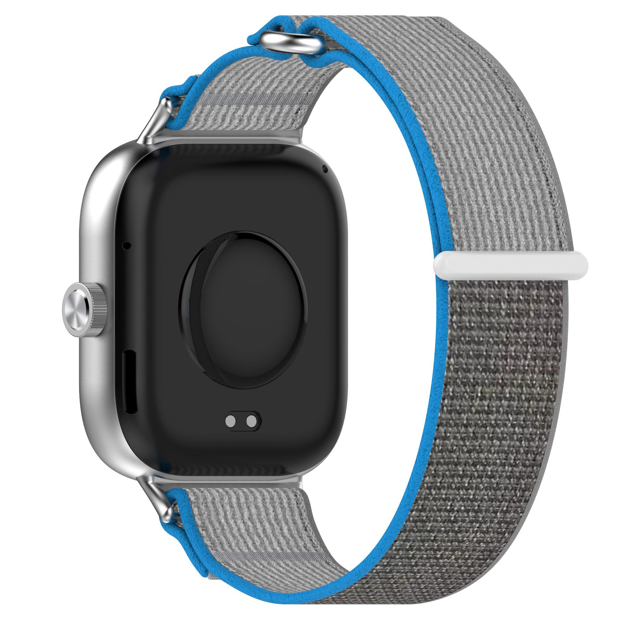 

Nylon Strap for Xiaomi Smart Band 9 Pro/8 Pro/Redmi Watch 4 Adjustable Sports Loop Watch Strap E