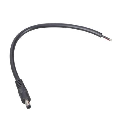 Strom-Pigtail-Kabel 5,5 mm x 2,5 mm Stecker mit blankem Ende zu blankem Draht Stromversorgungsadapter Reparaturkabel für CCTV-Kamera