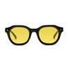 High Quality High End Designer Style Retro Edgy Punk Oversized Riveted Square Shaped Female For Both Male Sun Glasses