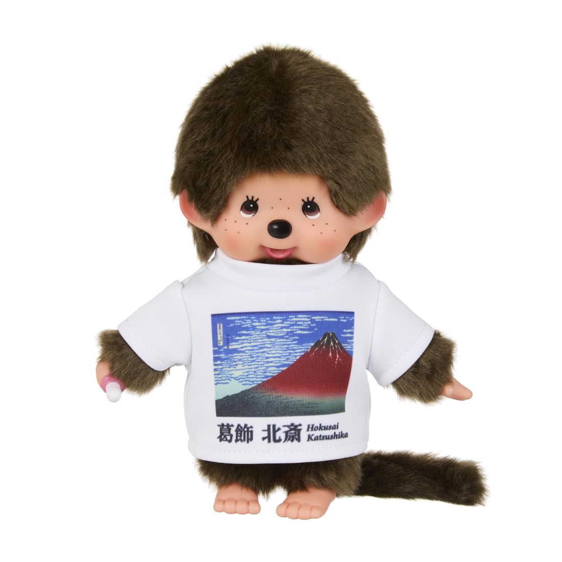 

Sekiguchi Monchhichi Plush Toy Monchhichi Boy Views of Mount Fuji Fine Clear Weather Monchhichi Monchhichi SEKIGUCHI Art! Thirty-six Wind,