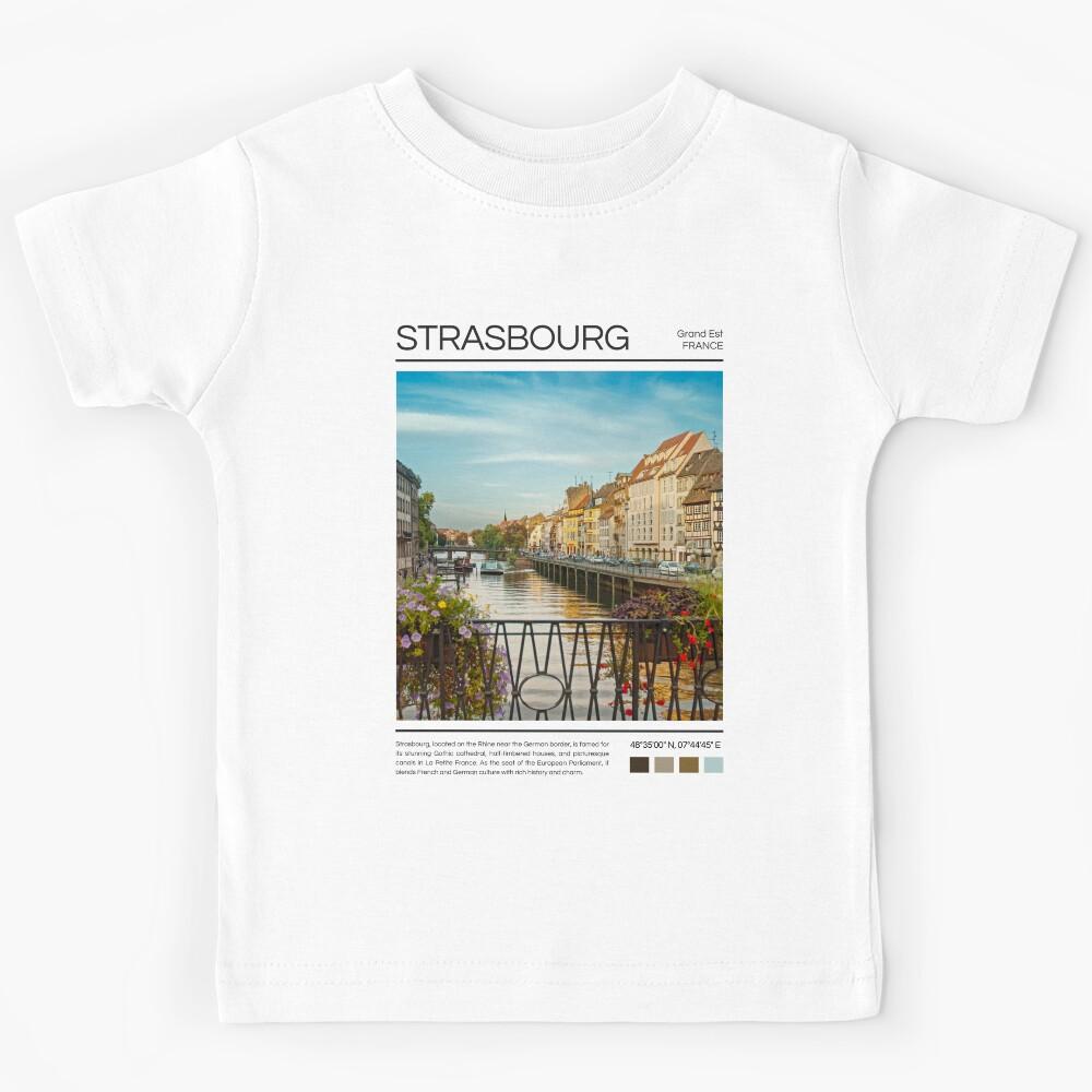 Strasbourg - France - Photography Kids T-Shirt 120