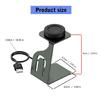 Aluminum Smartwatch Charging Holder Long Cord Compact Charging Station Charging Stand for Convenience for  watch7