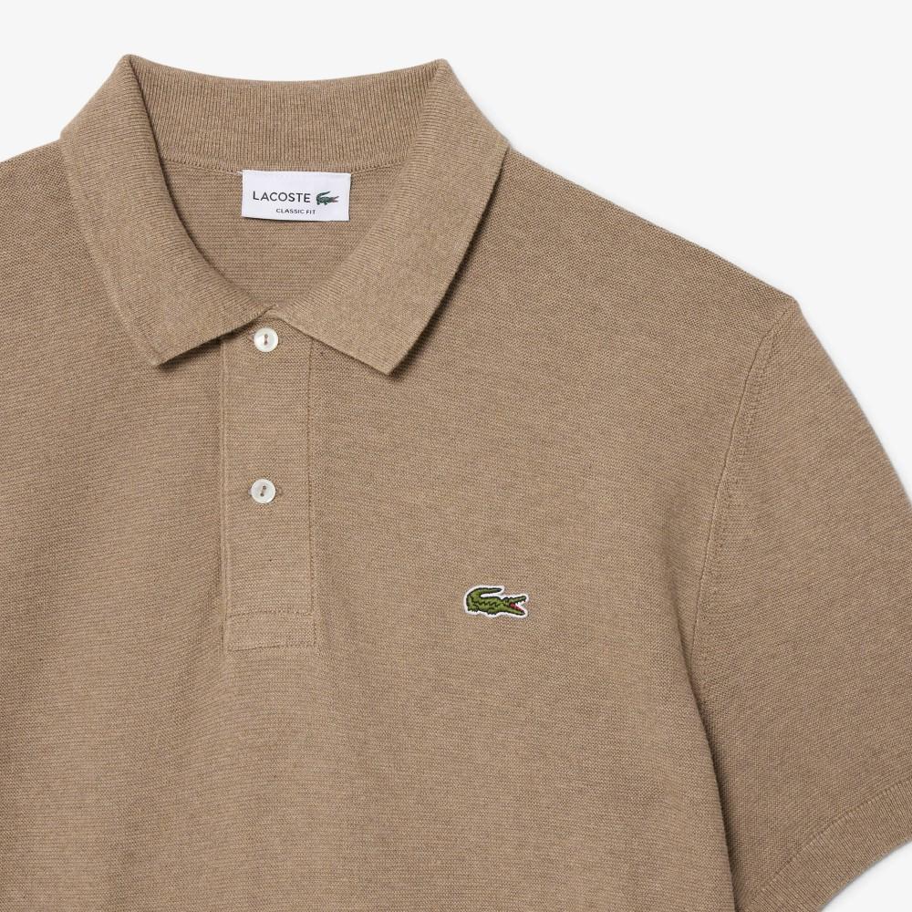 [Lacoste] Men's Lynx Lynx Short-Sleeve Polo Sweater AH1043-56GGE2