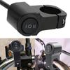 Waterproof Universal 3 Way Motorcycle Light Switches Featuring Circuit Protection for DC12V Motorcycles ATV Scooter