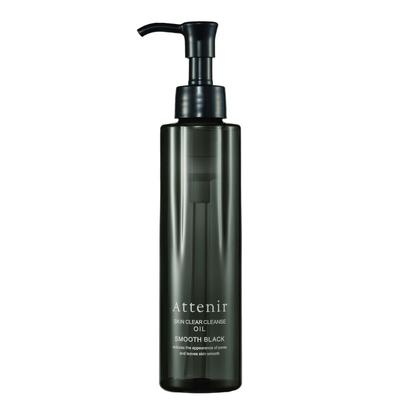 Attenir Huile Nettoyante Peau Nette Lisse Noir (175 ml / Parfum Herbes et Agrumes) Démaquillant nettoyant (Obscurité Pas de Double Requis Pores Bouchons de Sébum 2