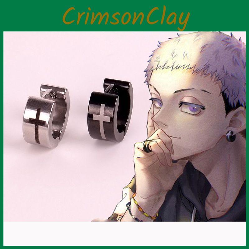 Tokyo Anime Avengers Earrings Accessories Cosplay Mens Womens Jewelry Gifts