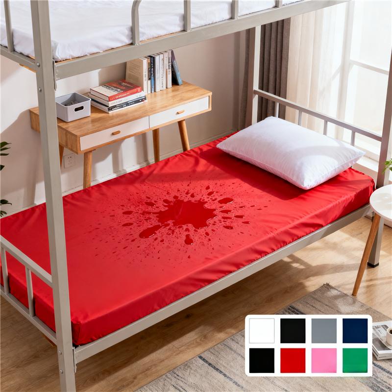 Coprimaterasso Impermeabile Spesso Protettore Lenzuolo con Angoli Regolabile Copriletto Coperta Antibatterica 140x200 160x200