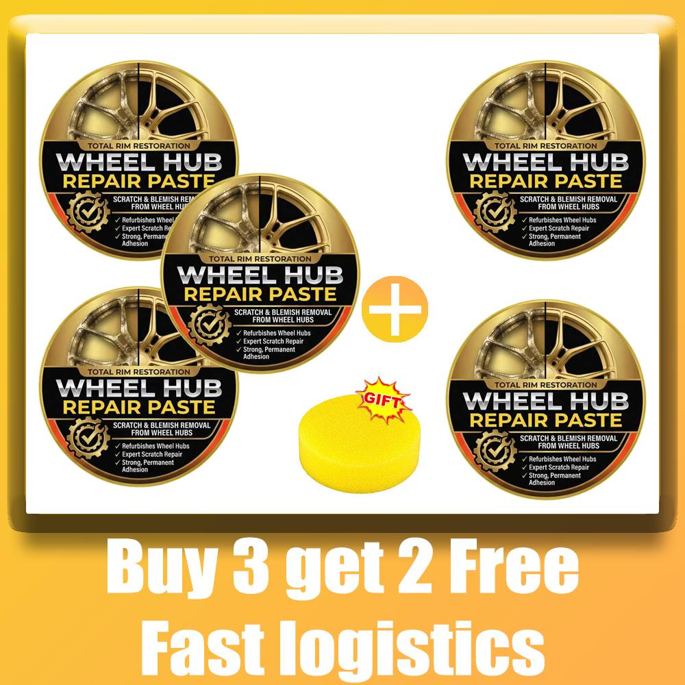 Automobile Wheel Rim Scratch Reconditioning Paste Tire Rim Scratch Paint Repair Paste - Aluminum Alloy Wheel Hub Repair Supplies