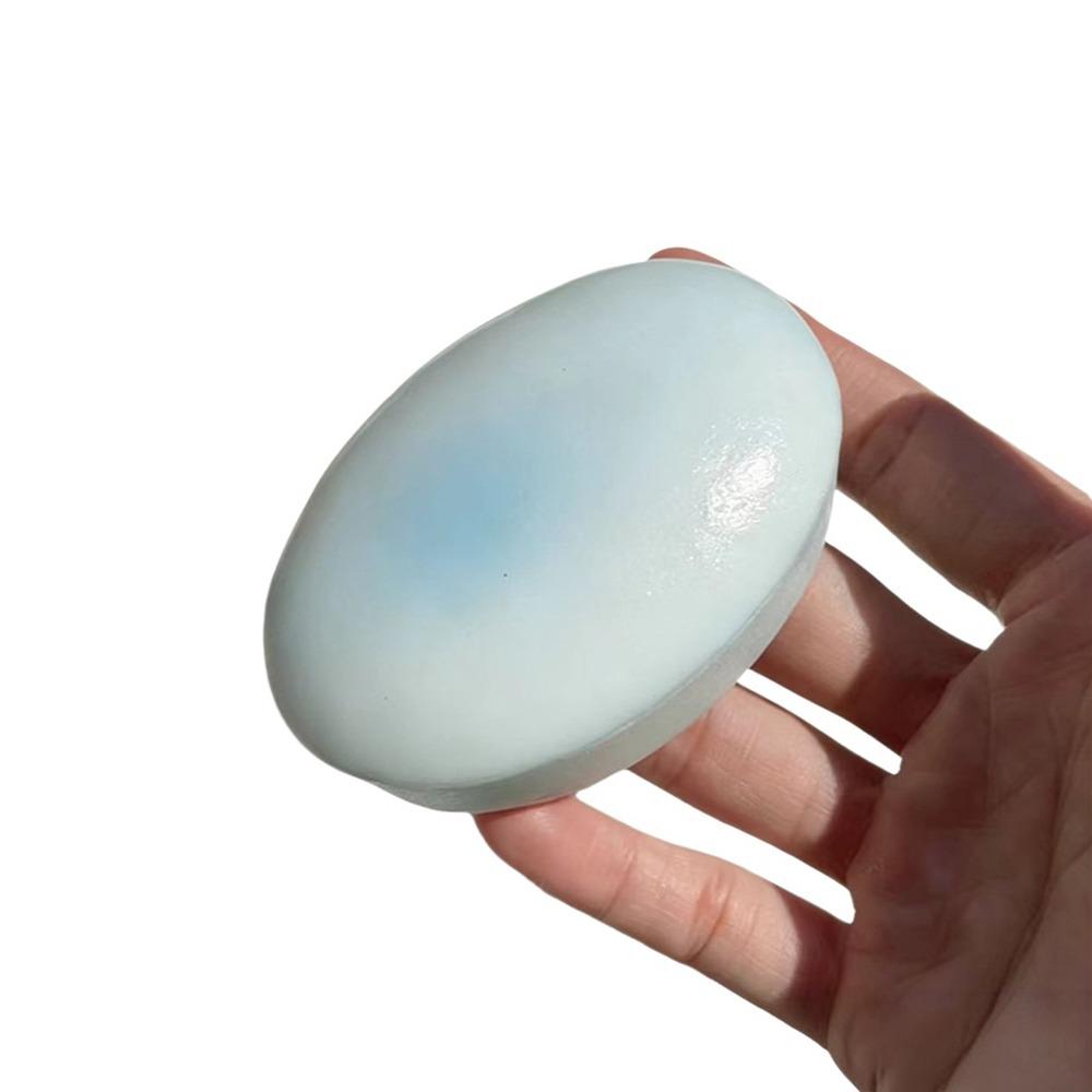 Slow Rebound Fidget Squeeze Toy Soft Stress Squeeze Toy Mochi Squish Foam Toy  Stress Relief синий