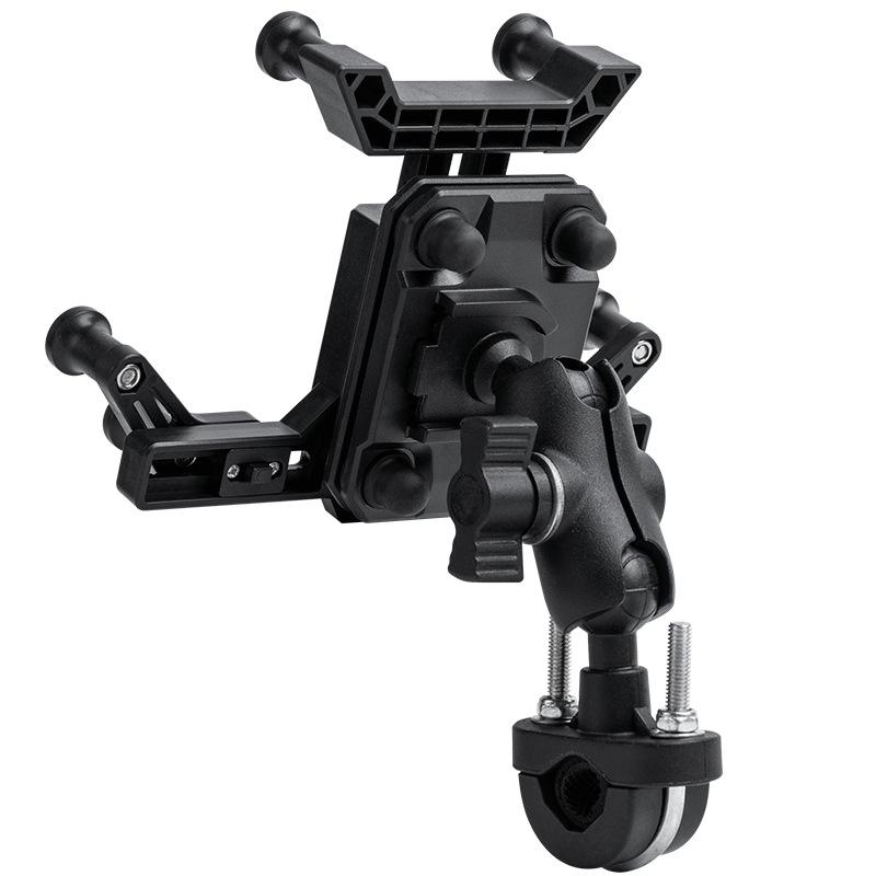 Stoßfester Metall-Handyhalter für Elektrofahrzeuge, Fahrräder, Motorräder und Lieferfahrer.