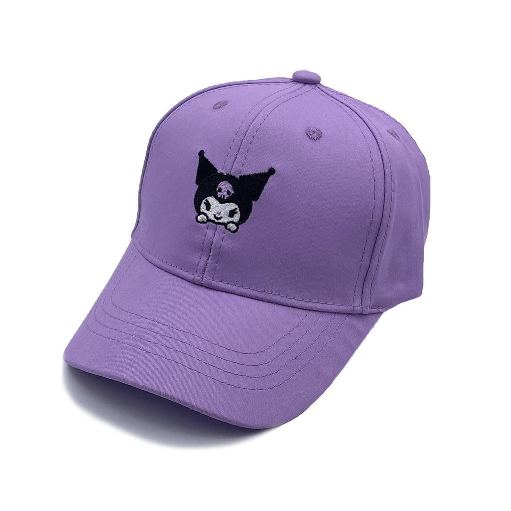 Children'S Hat Sanrio Kulomi Cartoon Animation Baseball Cap Spring And Autumn Boys And Girls Outdoor Shade Cap