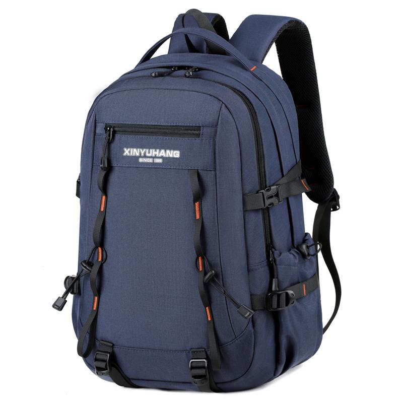 Pánské batohy Oxford voděodolný batoh Business počítačová taška Běžný cestovní batoh Školní taška pro seniory střední školy