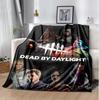 Dead Daylight Flannel Blanket Soft Warm All-Season Throw, Design for Camping, Car Travel, Hiking Sofa, Bed, Office Perfect Gift for Parties