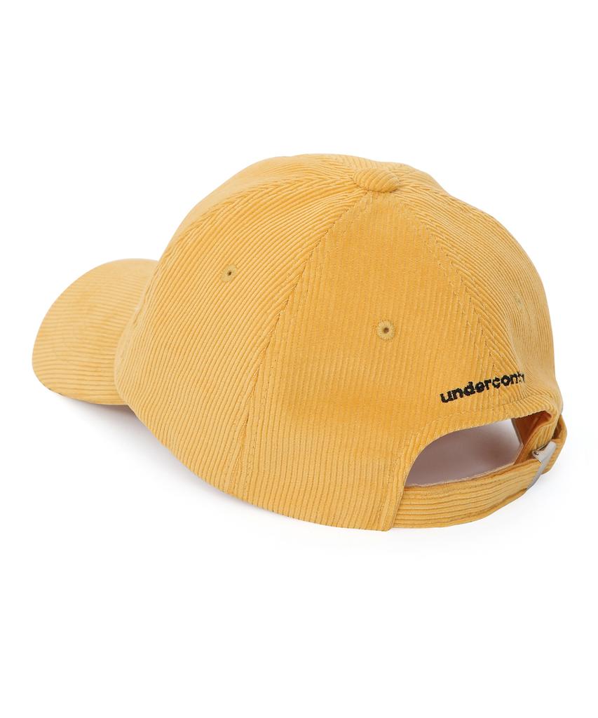 Eondeokeonteulol Corduroy Ball Cap Uc / Authentic B B / Cd / Yellow