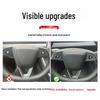 Tesla Model Y/3 Steering Wheel Button Protective Stickers: Enhanced Interior Parts