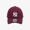 New Era New York Yankees Basic Unstructured Baseball Cap Burgundy 15131670