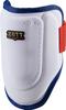 ZETT Baseball Batting Equipment Elbow White X Red BLL395C Guard, Ambidextrous, (1164)